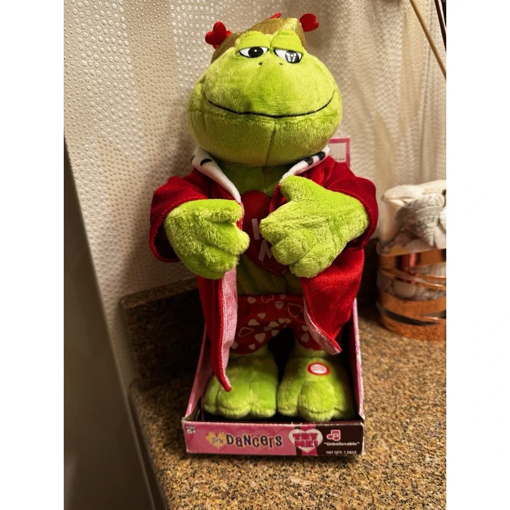 Gemmy Flirty Flashers Flirty Dancers Frog 